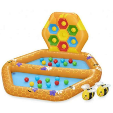 Bestway felfújható méhecskés medence gyerekeknek 127x119x61 cm medence