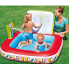 Bestway Felfújható Tanulj és rajzolj Játszó medence. 132 x 81 cm SME 058