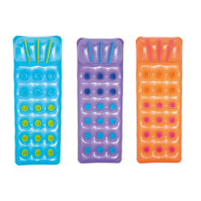Bestway Felfújható úszómatrac 3 színben 188 x 71 cm bestway 43015 kék strandjáték