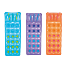 Bestway Felfújható úszómatrac 3 színben 188 x 71 cm bestway 43015 narancssárga strandjáték