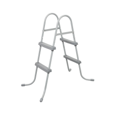 Bestway fém medence létra 84 cm magas medence kiegészítő