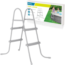 Bestway fémmedence létra 84 cm medence kiegészítő