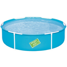 Bestway Fémvázas gyerek medence, kerek 152 x 38 cm (56283) medence