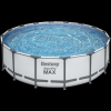 Bestway FÉMVÁZAS MEDENCE SZETT HAMILTON 488X122CM