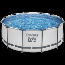 Bestway FÉMVÁZAS MEDENCE SZETT NAVAGIO STEEL PRO MAX 366X122CM medence
