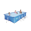 Bestway FFA 671 Florida szögletes fémvázas medence szett, 400x211x81cm