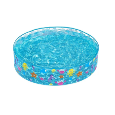 Bestway Fill 'N Fun merevfalú gyerekmedence 122 x 25 cm medence
