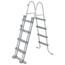 Bestway Flowclear 4 fokos biztonsági létra 122 cm (3202644) medence kiegészítő