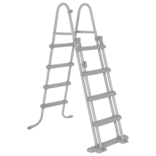 Bestway Flowclear 4-fokos biztonsági létra 122 cm (3202682) medence kiegészítő