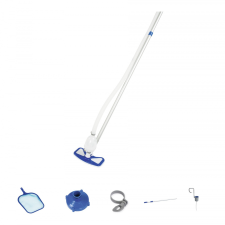 Bestway Flowclear Deluxe Medence Karbantartó készlet 610cm medencéhez (58237) medence kiegészítő