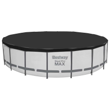 Bestway Flowclear Fast Set medencetakaró 555 cm medence kiegészítő