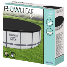 Bestway Flowclear Fast Set medencetakaró 555 cm (3202588) medence kiegészítő