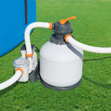 Bestway Flowclear homoksz?r?s szivattyú 5678 liter/óra medence kiegészítő