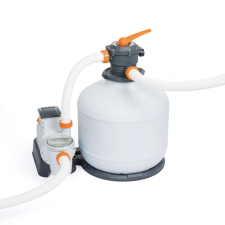 Bestway Flowclear homoksz?r?s szivattyú 5678 liter/óra medence kiegészítő