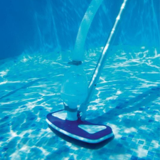 Bestway Flowclear medence tisztító készlet hálóval és medence porszívó medence kiegészítő