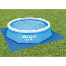 Bestway Flowclear medencealátét 274 x 274 cm medence kiegészítő