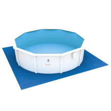 Bestway "Flowclear" medencealátét 488 x 488 cm (92094) medence kiegészítő