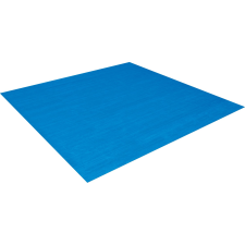 Bestway Flowclear medencefenék-ponyva PE kék négyzet 335 cm x 335 cm medence kiegészítő