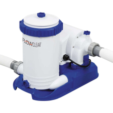 Bestway Flowclear medencesz?r?-szivattyú 9463 liter/óra medence kiegészítő