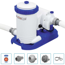 Bestway Flowclear medenceszűrő-szivattyú 9463 liter/óra medence kiegészítő