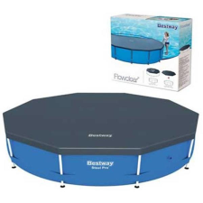 Bestway : Flowclear medencetakaró fólia - 305 cm medence kiegészítő