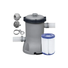  BESTWAY FlowClear, papírszűrős vízforgató 2m3/h (58383) medence kiegészítő