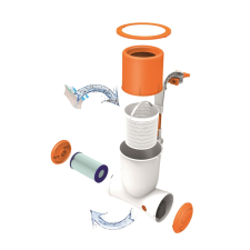 Bestway Flowclear Skimatic medencesz?r? szivattyú 2574 L/óra 58462 (3202432) medence kiegészítő