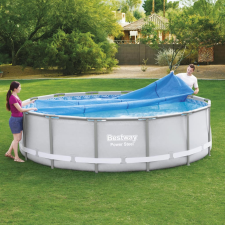 Bestway Flowclear szolár medencetakaró 427 cm medence kiegészítő
