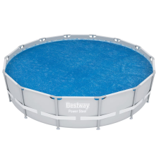 Bestway Flowclear szolár medencetakaró 427 cm (3202481) medence kiegészítő
