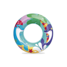 Bestway Gyermek felfújható úszógumi Bestway 51cm Delfin úszógumi, karúszó