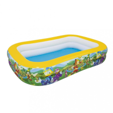 Bestway Gyermek felfújhatós medence Bestway Mickey Mouse Roadster család (CA45721) medence
