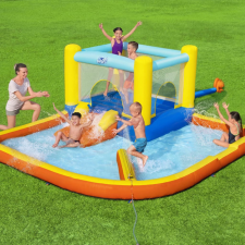 Bestway H2OGO Beach Bounce felfújható gyermek vízipark medence