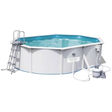 Bestway : Hydrium Prémium Set szögletes medence homokszűrővel - 500 x 360 x 120 cm medence