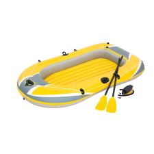 Bestway Hydro-Force Raft Set felfújható gumicsónak 228 x 121 cm strandjáték