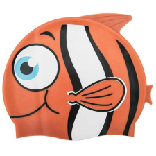 Bestway Hydro Swim úszósapka narancssárga halacska mintás 3 éves kortól úszófelszerelés