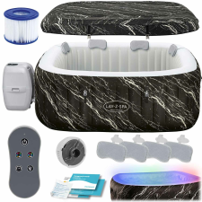 Bestway Lay-z hollywood 6 személyes felfújható spa bestway 6001f jakuzzi