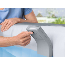 Bestway Lay-Z-Spa nyugtató LED-es vízesés medence kiegészítő