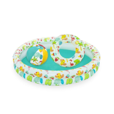  BESTWAY medence, 51124, Play Pool Set, 1,22x0,20 m medence