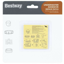 Bestway Medence javító foltozó készlet - BESTWAY 62091 medence kiegészítő