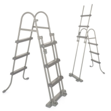 Bestway Medence létra 107 cm föld feletti medencékhez 3 fokos FFH 037 (58330) medence kiegészítő