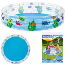  Bestway Ocean gyerek felfújható medence 152x30 cm medence