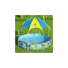 Bestway Panama Fémvázas gyerek medence árnyékolóval 244 x 51 cm (FFA_665) medence