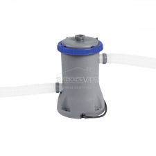  Bestway papírszűrős vízforgató, 1,5 m│/h medence kiegészítő