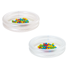 Bestway Pit Play Felfújható gyerek medence+ 50 db labda - 91x20 cm medence