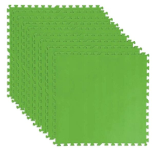 Bestway Podložka pod bazén 78 cm × 78 cm 9 ks zelená medence kiegészítő