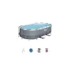 Bestway PUERTO RICO ovális fémvázas medence szett 424 x 250 x 100 cm