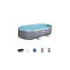 Bestway SANREMO ovális fémvázas medenceszett 488 x 305 x 107 cm