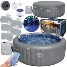 Bestway santorini pro 7 led jakuzzi jakuzzi