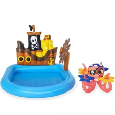 Bestway : Ship Ahoy vízi játszóközpont - 140 x 130 x 104 cm medence