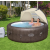 Bestway -Spa masszázsmedence árnyékoló 1.83m x 94cm x 1.09m